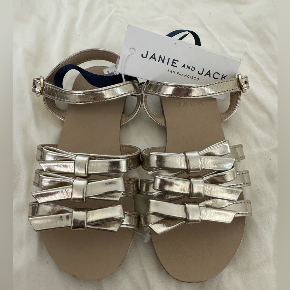 NWT Janie and jack sandal